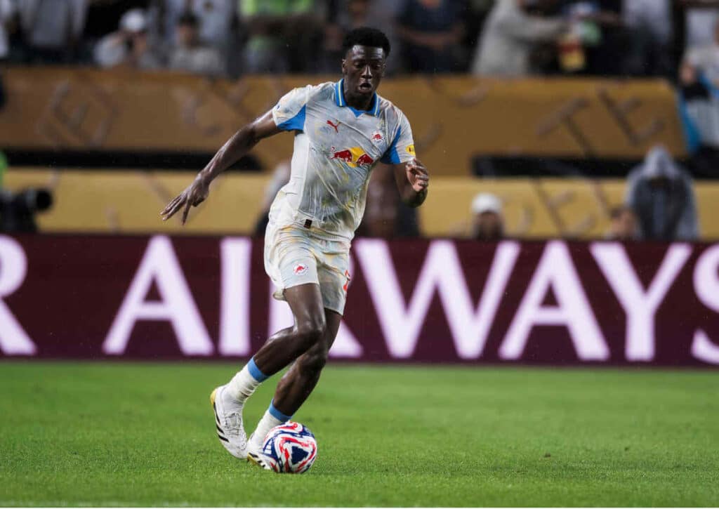 Top-Talent Joane Gadou will mit RB Salzburg bei Brann Bergen den ersten Schritt in Richtung CL-Ligaphase machen.