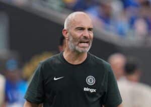 Beißt sich Chelsea (im Bild: Trainer Maresca) in der Klub WM heute die Zähne aus? (© Xinhua / Alamy Stock Photo) Klub WM Tipps des Tages 04.07.25