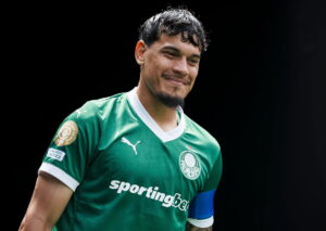 Wirft Palmeiras (im Bild: Gustavo Gomez) nun sogar Conference-League-Sieger Chelsea aus dem Wettbewerb? (© Nicolò Campo / Alamy Stock Photo) Klub WM Außenseiter Wett-Tipps und Prognosen -Viertelfinale 2025