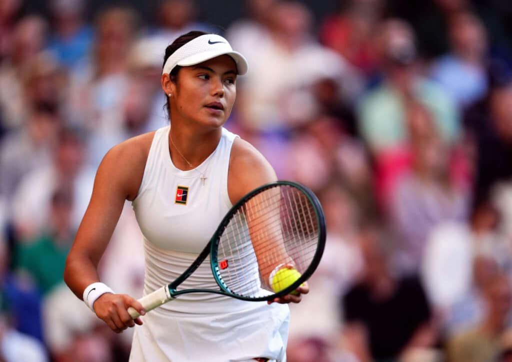 Sabalenka Raducanu Tennis Tipp