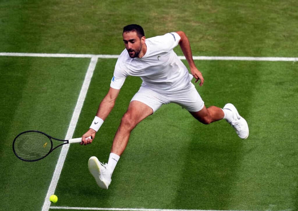 Bleibt Oldie Cilic auch gegen Jaume Munar auf der Überholspur in Wimbledon?