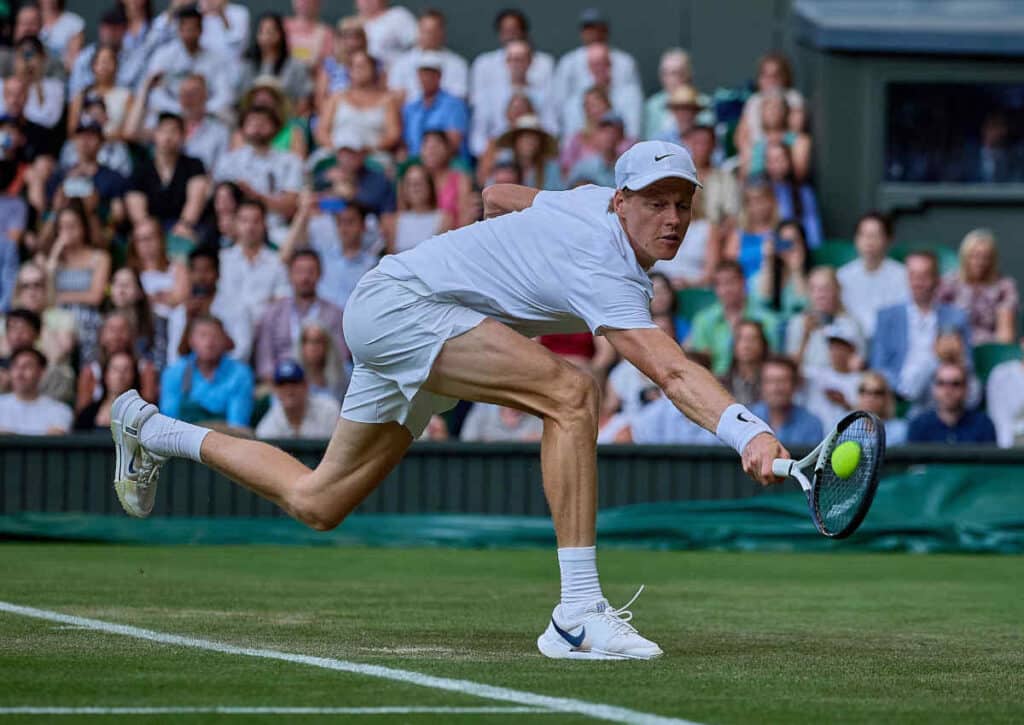 Feiert Sinner auch gegen Martinez den nächsten glatten Dreisatzsieg?