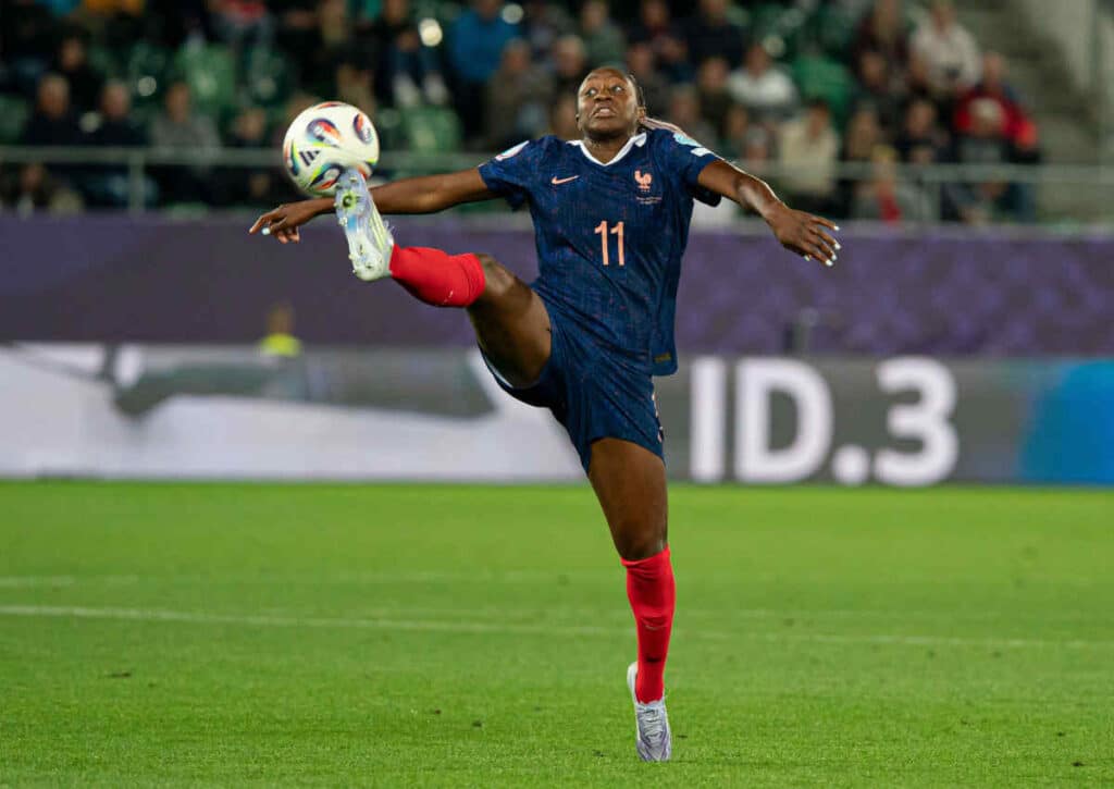 Sorgen die Französinnen (im Bild: Kadidiatou Diani) für das EM-Aus der Niederlande in der Vorrunde?