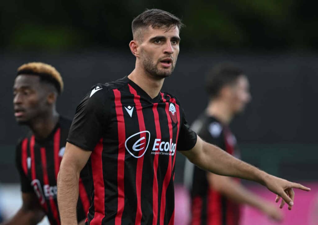 Schafft Shkendija (im Bild: Imran Fetai) gegen den FCSB die Überraschung und verteidigt den knappen Vorsprung? Schafft Shkendija (im Bild: Imran Fetai) gegen den FCSB die Überraschung und verteidigt den knappen Vorsprung?