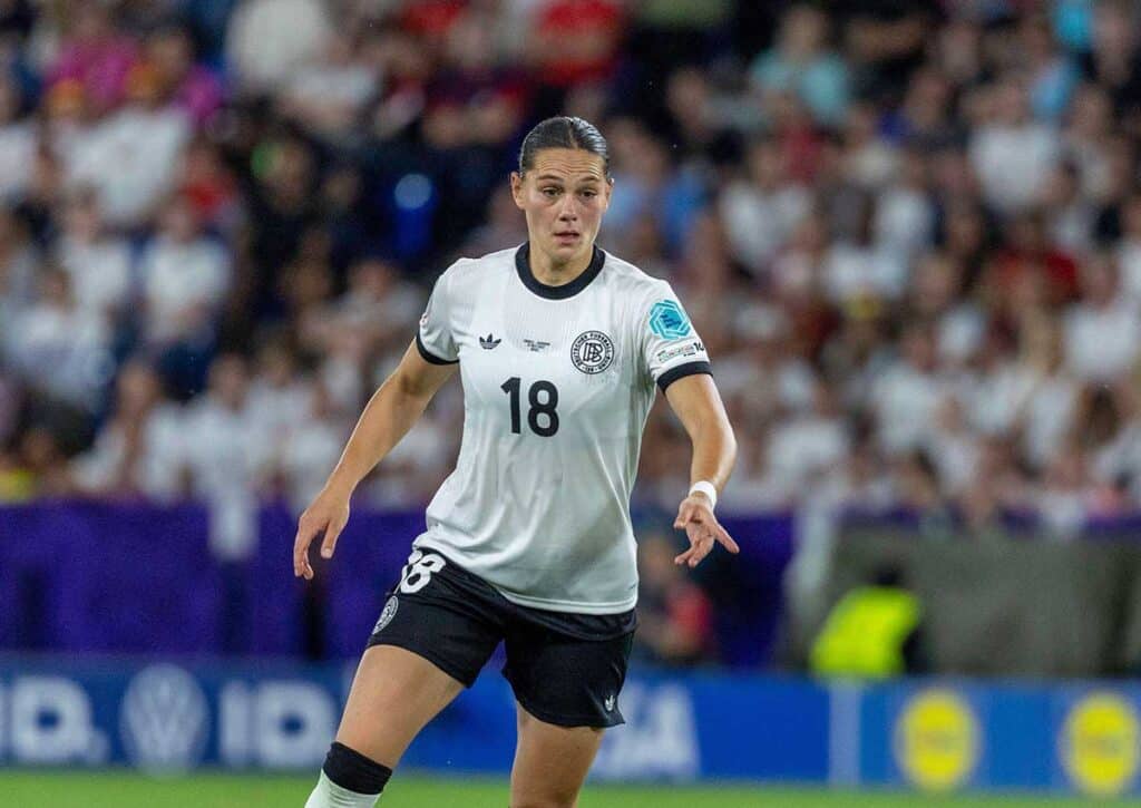 Deutschland Spanien Frauen Tipp