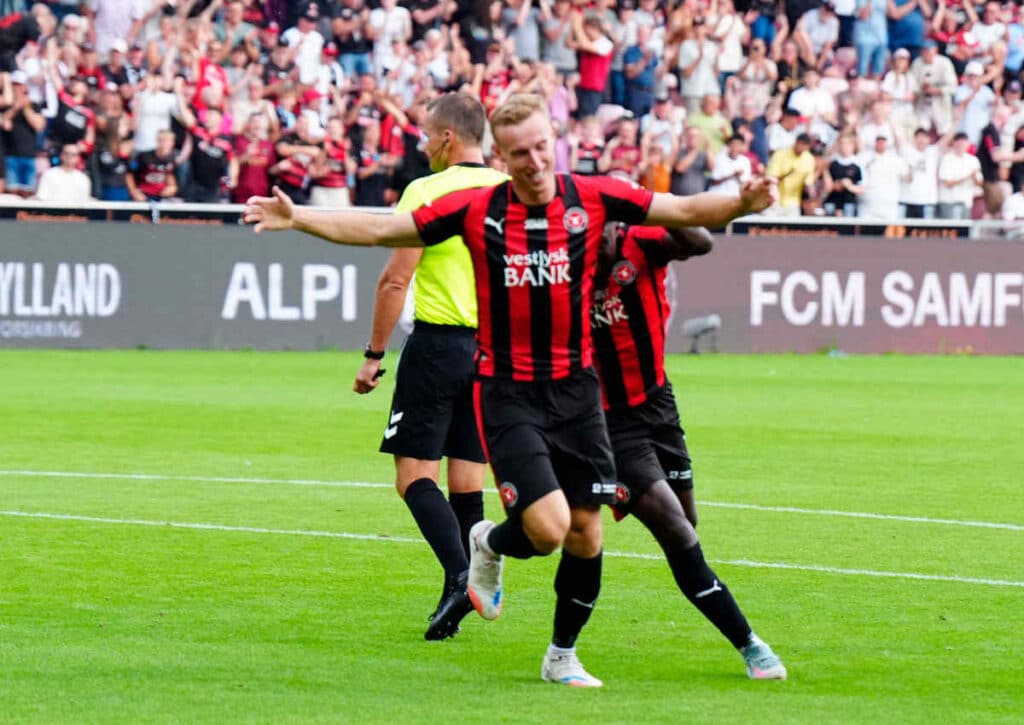 Muss sich Midtjylland auch am 2. Spieltag in Dänemark gegen Sönderjyske mit einem Punkt zufriedengeben?