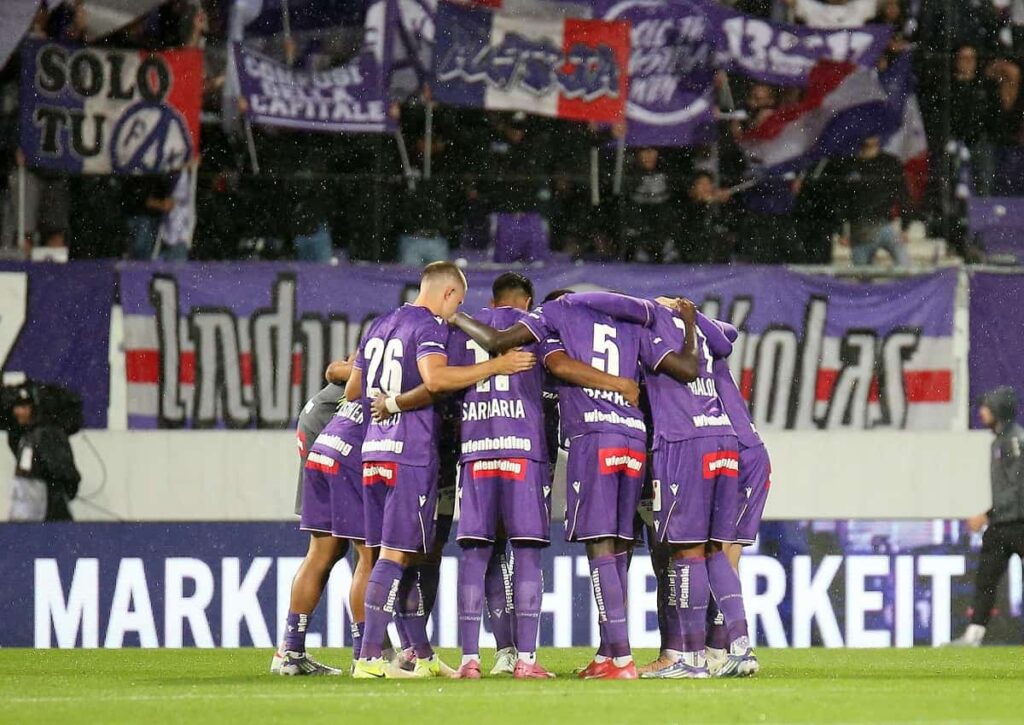Trotzreaktion nach Pokal-Blamage? Austria Wien ist in Tiflis zum Abliefern gezwungen. (© APA-PictureDesk/Alamy Live News) Spaeri Austria Wien Tipp
