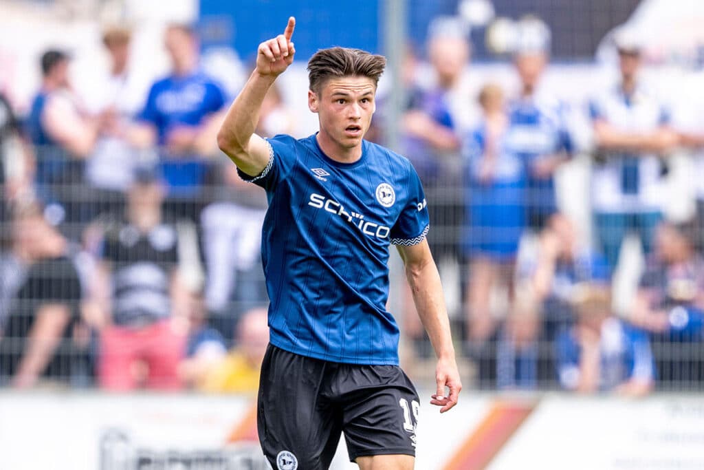 Bielefeld Havelse Testspiel