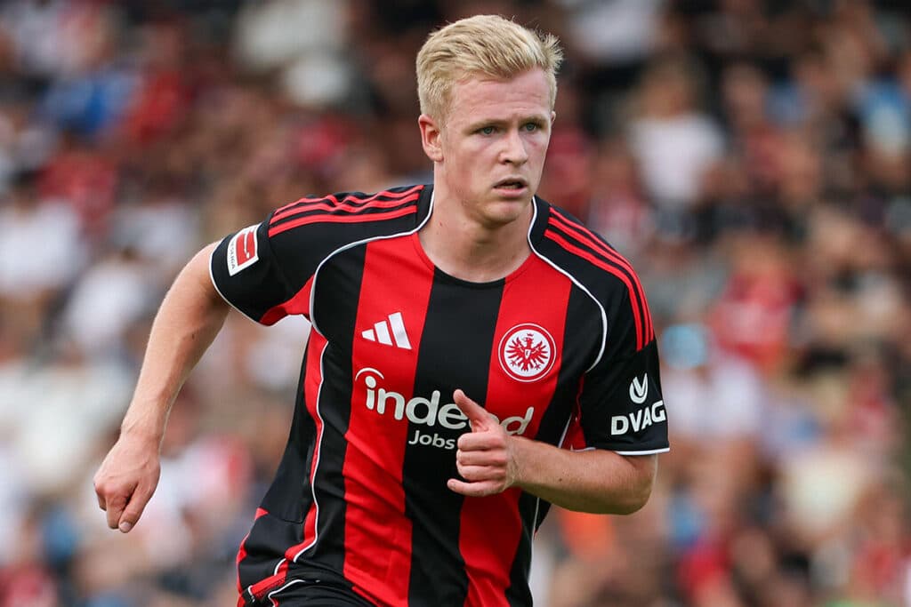 Frankfurt Philadelphia Testspiel TV Übertragung