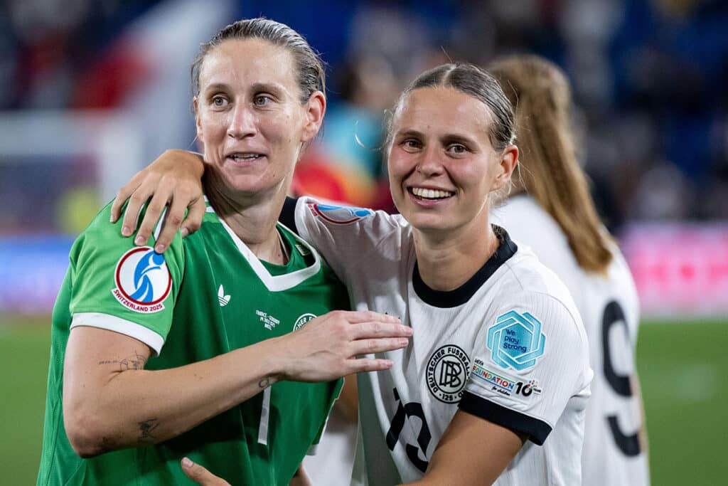 Frauen EM Halbfinale