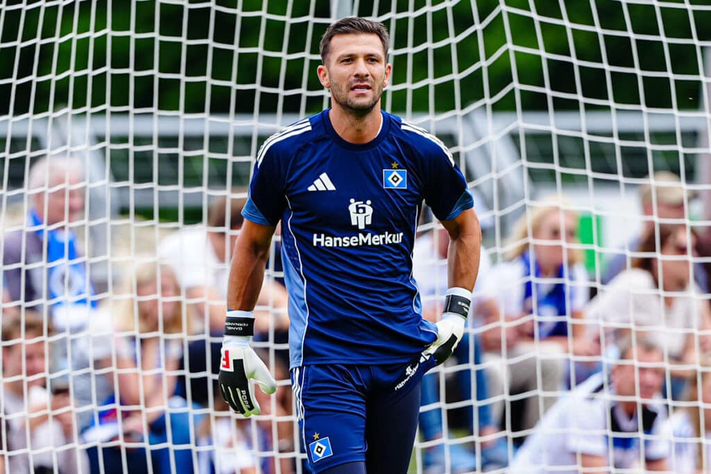 HSV Lyon Testspiel Übertragung