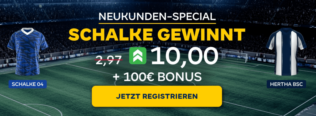 Merkur Bets Boost Schalke