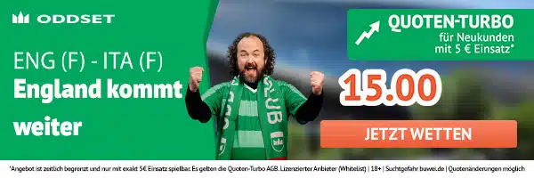 Oddset Turbo: ENG - ITA