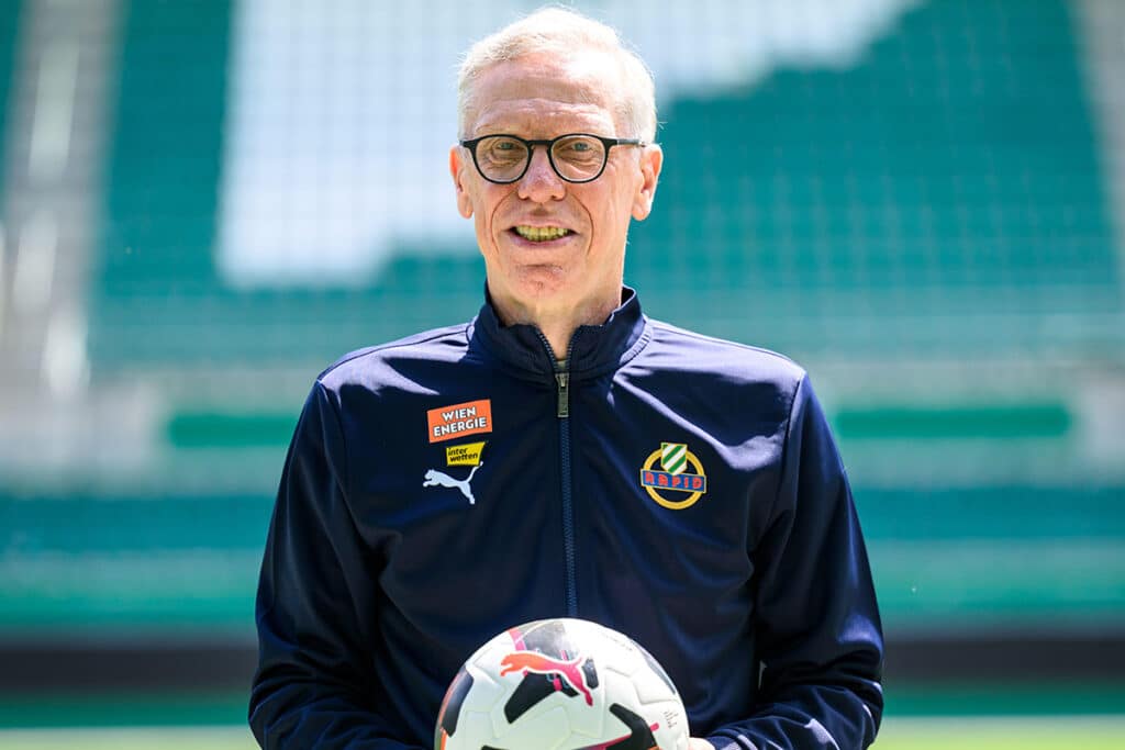 Rapid Union Testspiel Übertragung