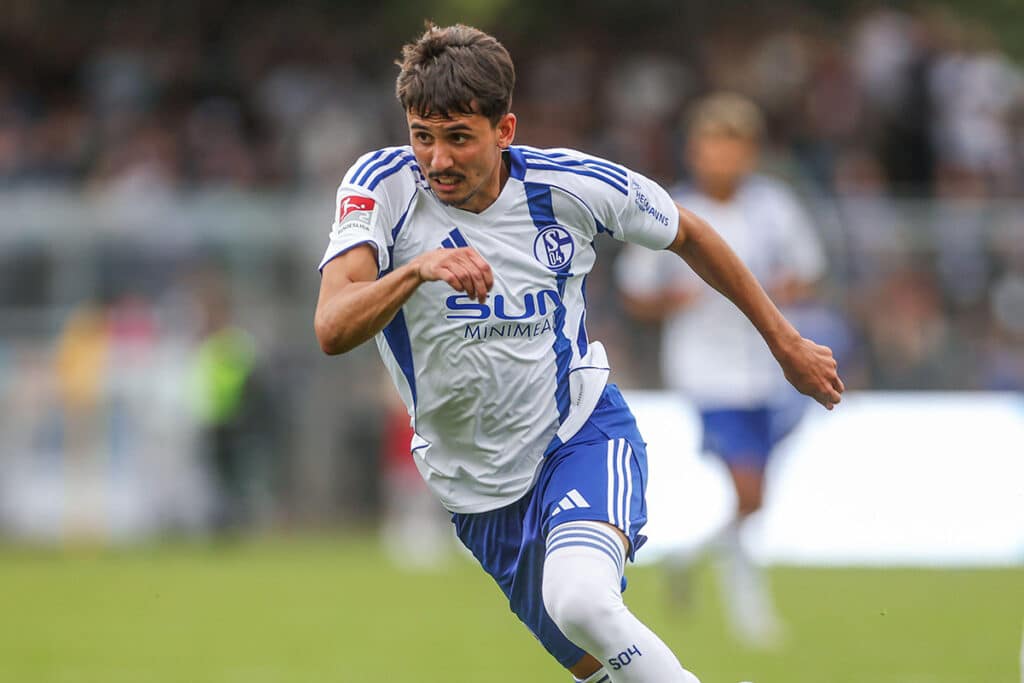 Schalke Panathinaikos Testspiel