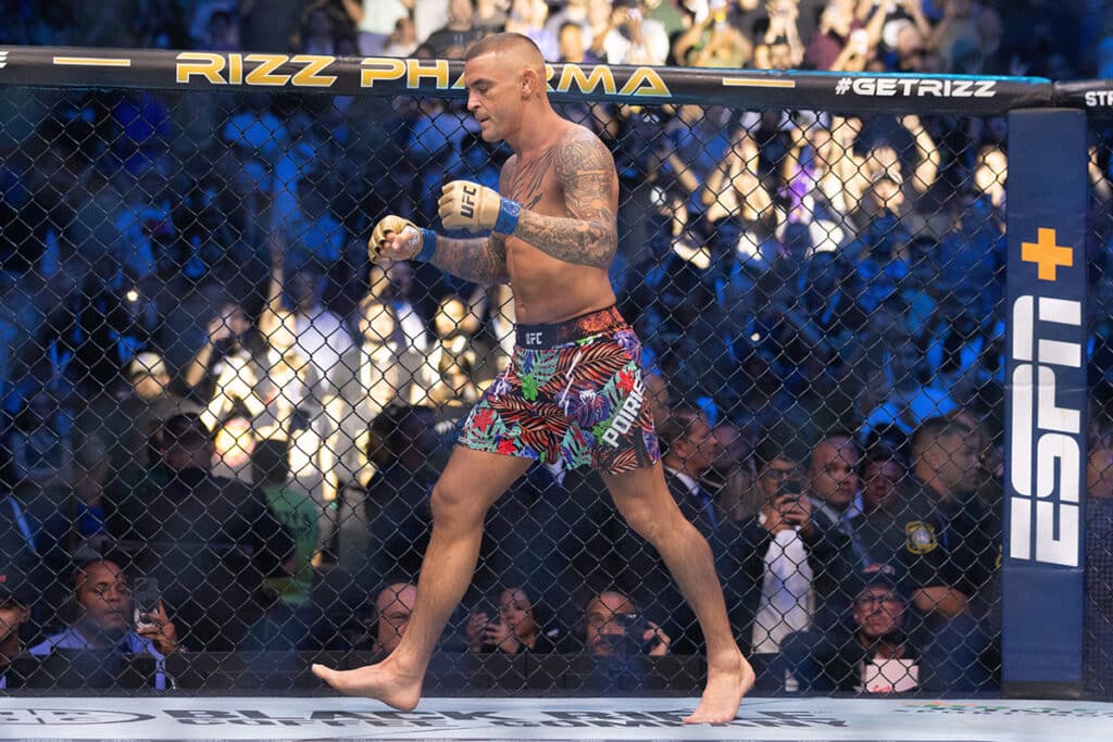 Holloway vs. Poirier Übertragung
