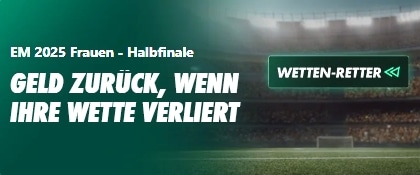 Bet365 Frauen-EM Cashback Bet365 Cashback