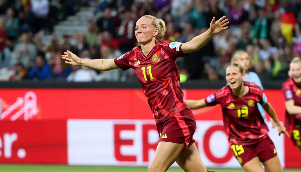 Deutschland - Polen Übertragung Uhrzeit Frauen EM 2025