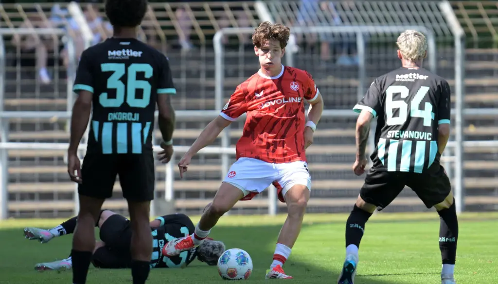 FCK - Notts County Übertragung Testspiel 2025