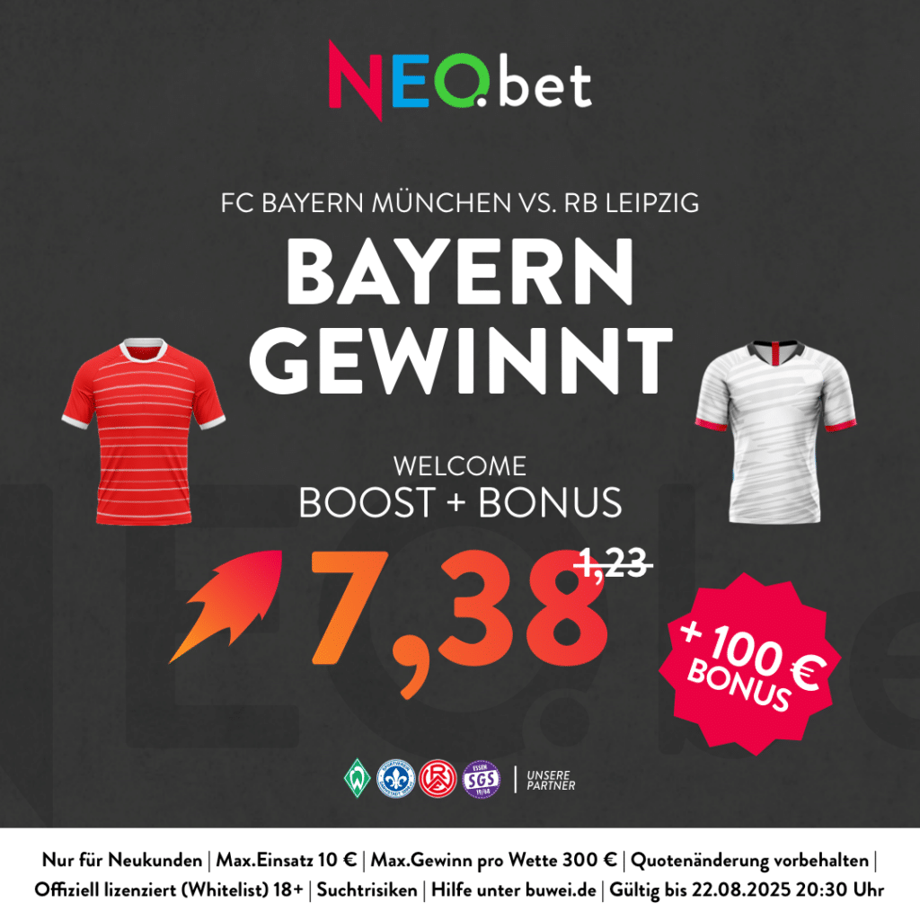 NEO.bet Boost Bayern - Leipzig