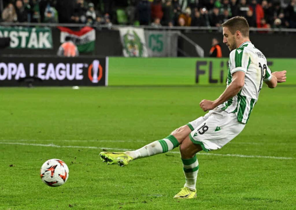Barnabas Varga und seine Ferencvaros-Kollegen müssen gegen Qarabag einen Rückstand aufholen!