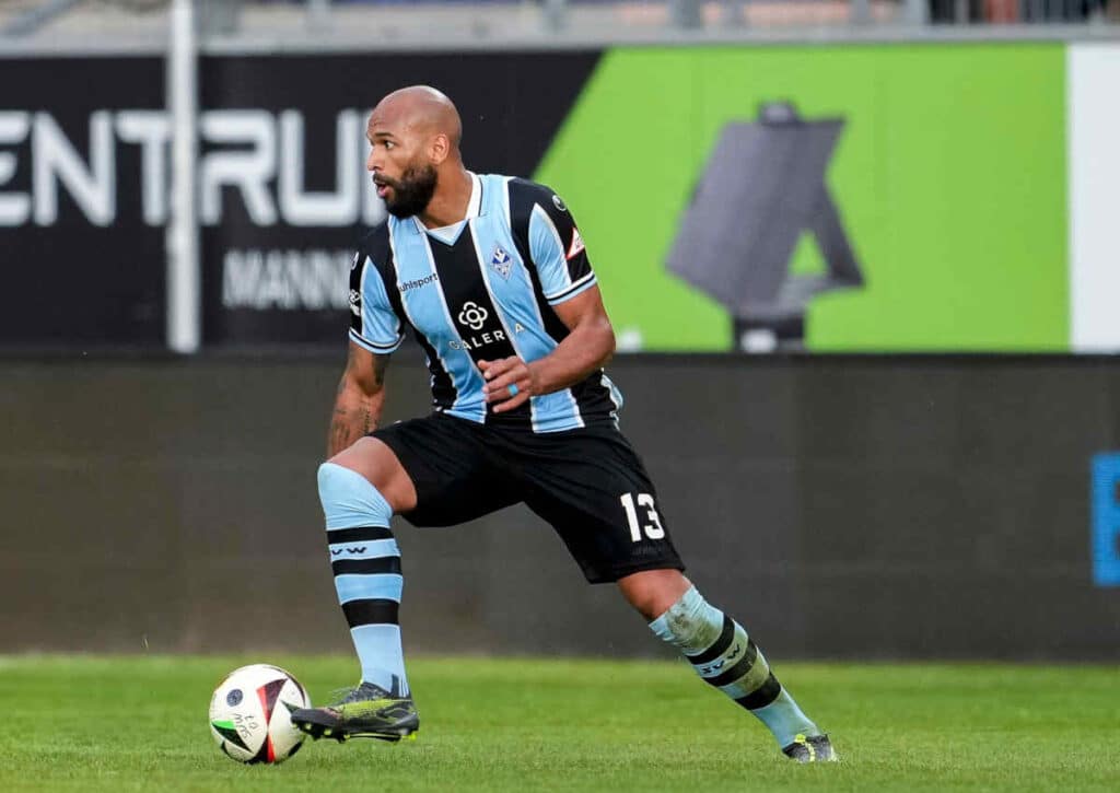 Bekommt Mannheims Boyd unter Luc Holtz gegen Viktoria Köln seine Chance von Anfang an?