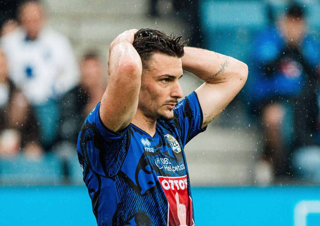 Bahnt sich zwischen Luzern (im Bild: Grbic) und dem FC Zürich ein spannendes Aufeinandertreffen an? (© SPP Sport Press Photo. / Alamy Stock Photo) Luzern FC Zürich Tipp