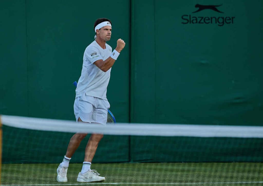 Liefern sich Altmaier und Medjedovic wieder einen harten Kampf über mindestens vier Sätze?