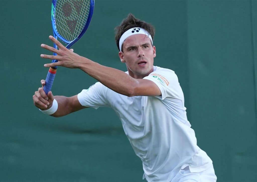 Daniel Altmaier Roberto Bautista Agut Tipp