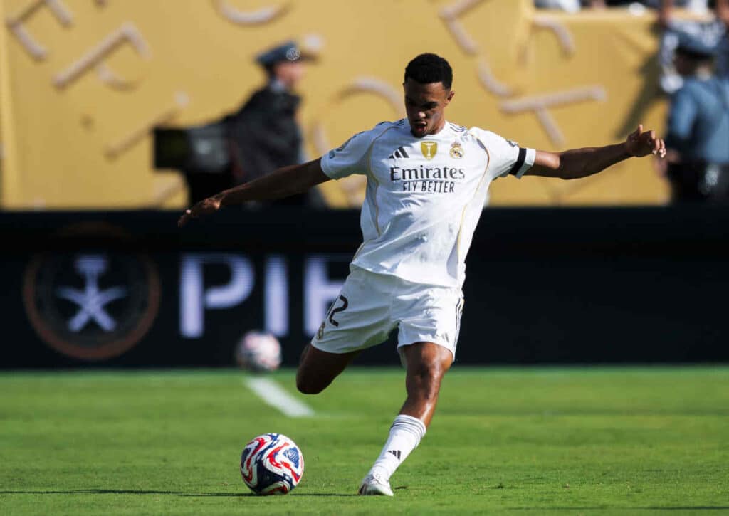 Feiert Real Madrid (im Bild: Trent Alexander-Arnold) im Auftaktspiel gegen Osasuna einen souveränen Dreier?