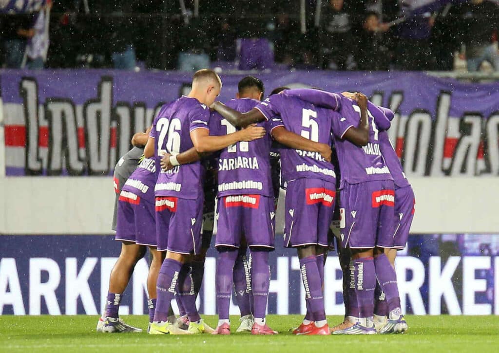 Behält Austria Wien im Duell der Pokal-Verlierer beim GAK die Oberhand?