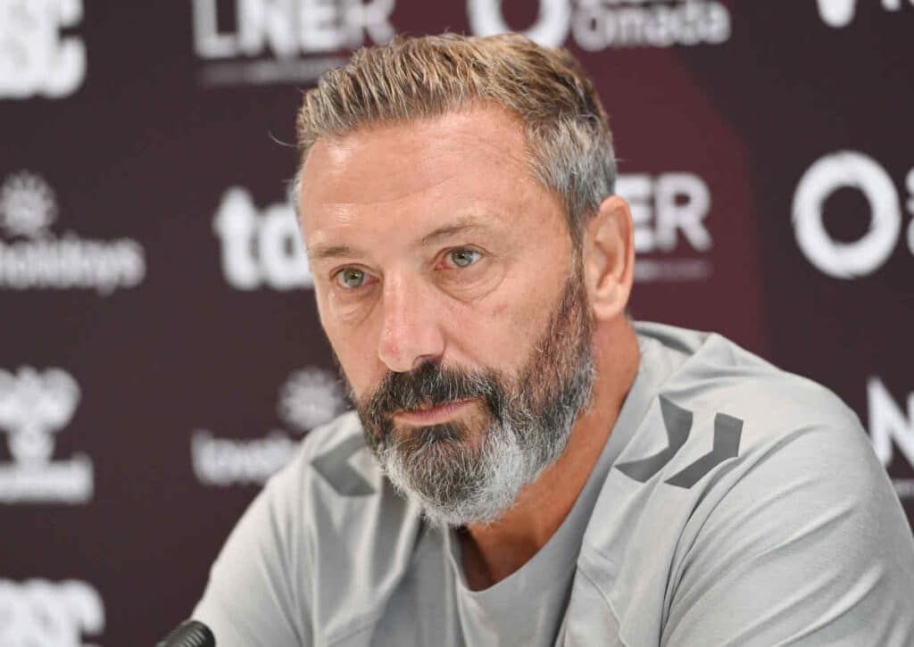 Führt Derek McInnes seine Hearts zum Heimsieg gegen Aberdeen?