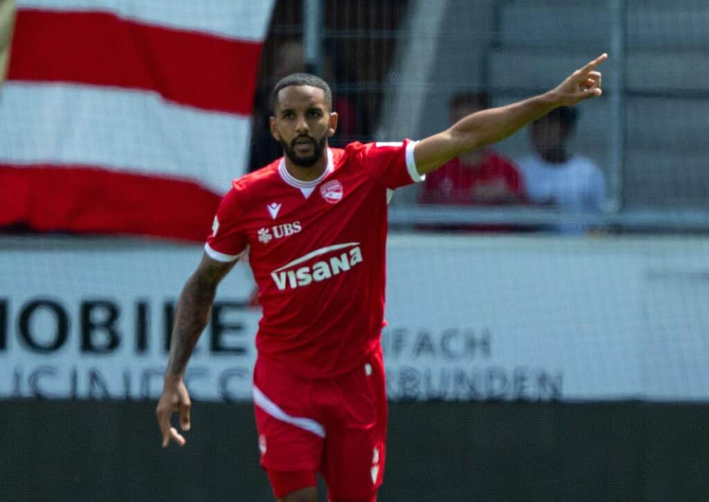 Knipst Ibayi (im Bild) für Thun und bestätigt in der Super League am 5. Spieltag entsprechende Wett-Tipps? (© SPP Sport Press Photo. / Alamy Stock Photo) Super League 5. Spieltag Tipps