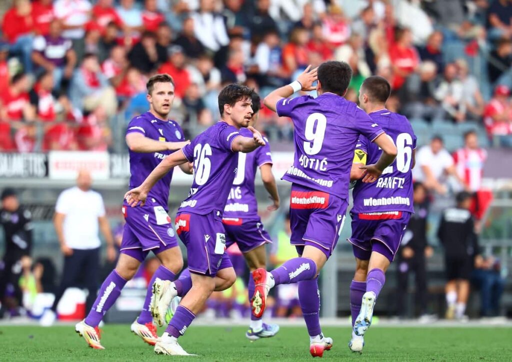 Banik Ostrava Austria Wien Tipp