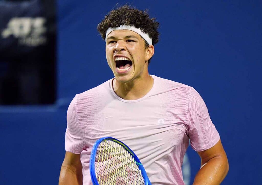 Alex de Minaur Ben Shelton Tipp