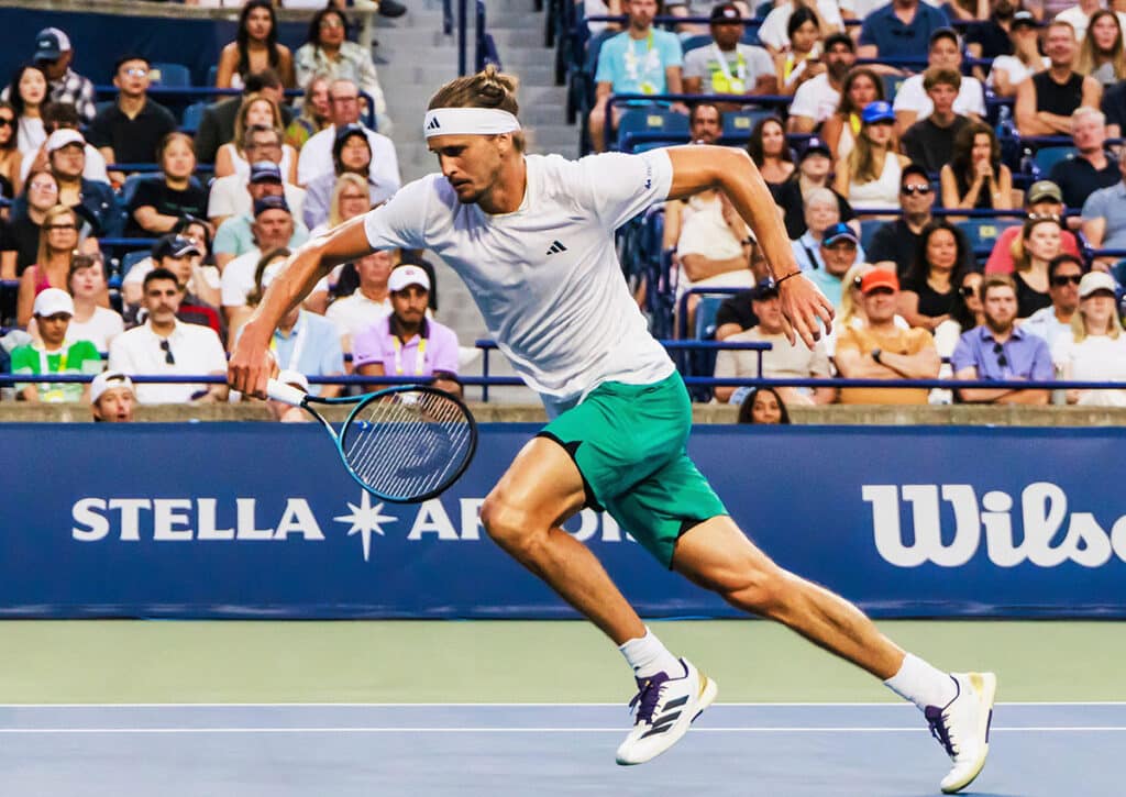 Setzt der Deutsche Alexander Zverev seinen Erfolgslauf bei den Canadian Open auch gegen Karen Khachanov fort? (© Associated Press) Zverev Khachanov Tipp