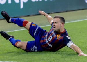 Rutscht der FC Basel (im Bild: Xherdan Shaqiri) nach dem schwachen Start in der Liga zumindest in die Champions-League-Gruppenphase? (© SPP Sport Press Photo. /Alamy Live News) Feurige Außenseiter Wetten Champions League Playoffs Hinspiele