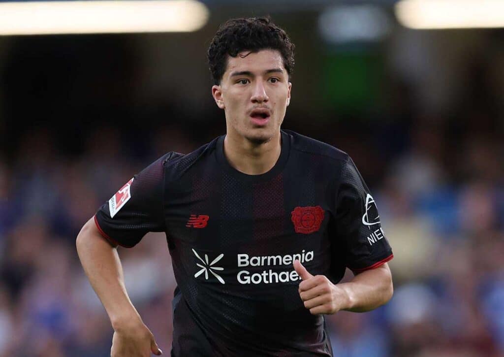 Legt Leverkusen (im Bild: Maza) gegen Grossaspach einen souveränen Auftritt hin? (© Sportimage Ltd / Alamy Stock Photo) Grossaspach Leverkusen Tipp