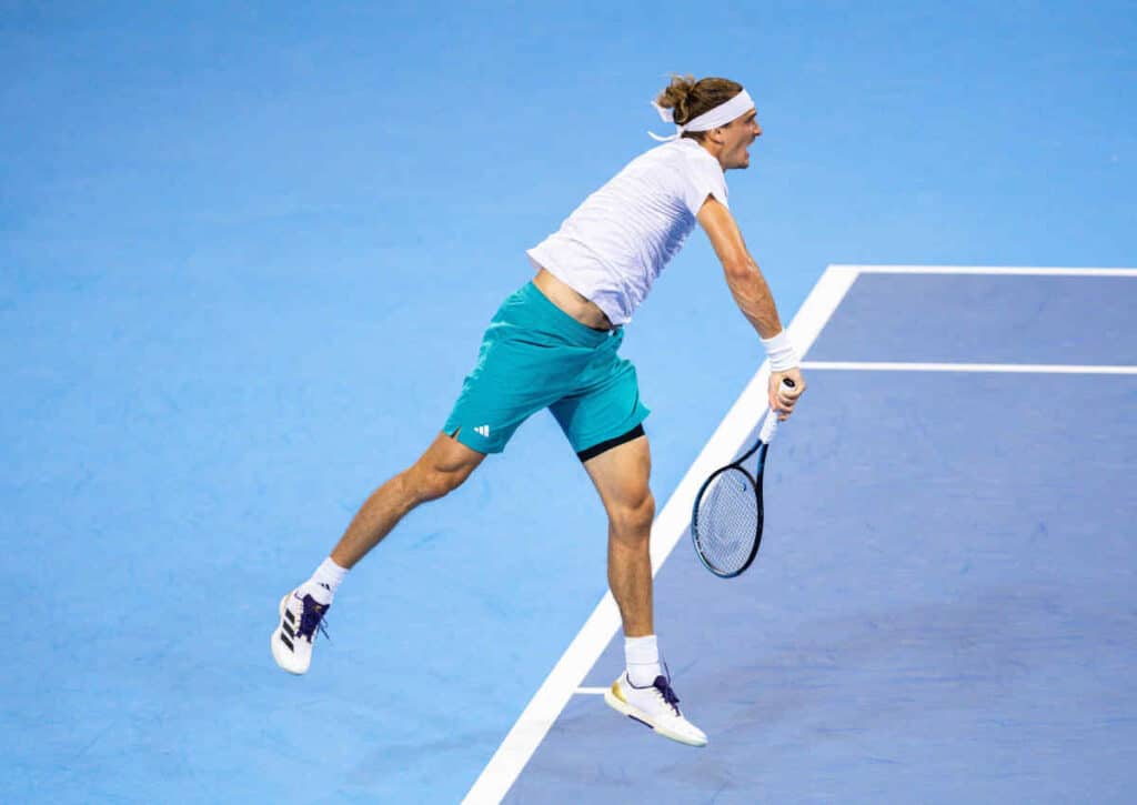 Beendet Zverev die Siegesserie des US-Lokalmatadoren Ben Shelton?