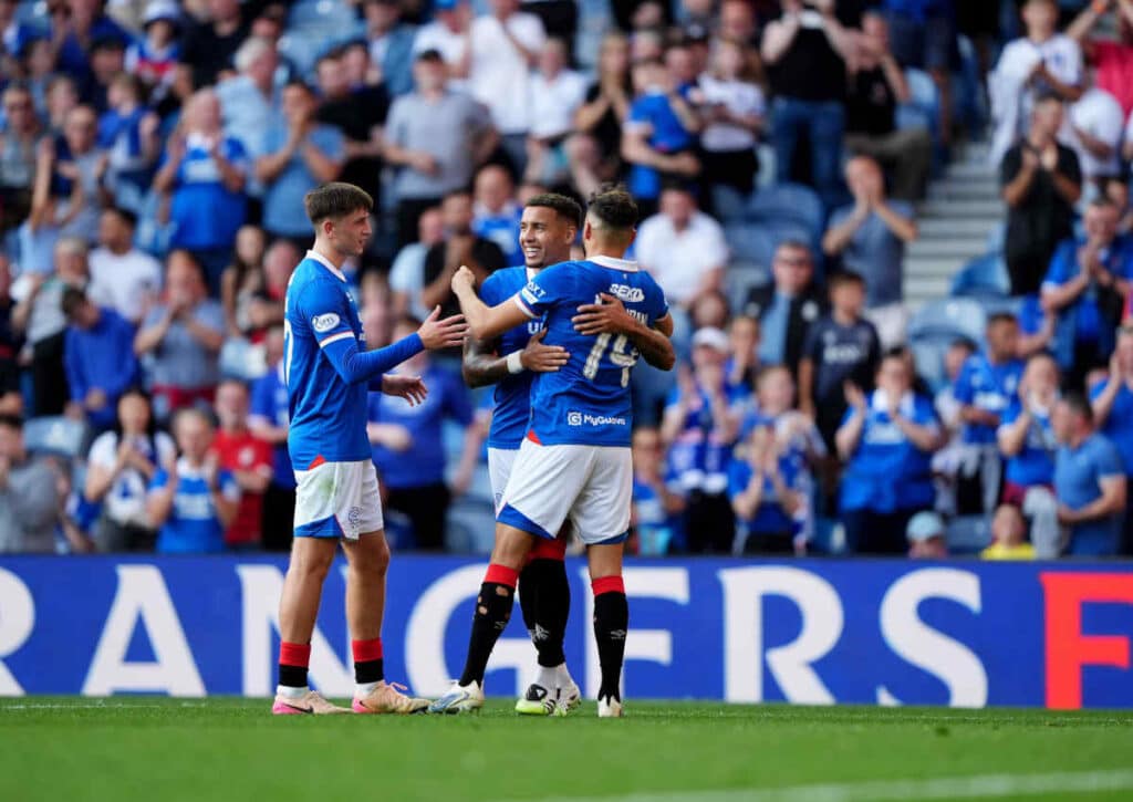 Legen die Glasgow Rangers im Ibrox gegen Club Brügge vor?