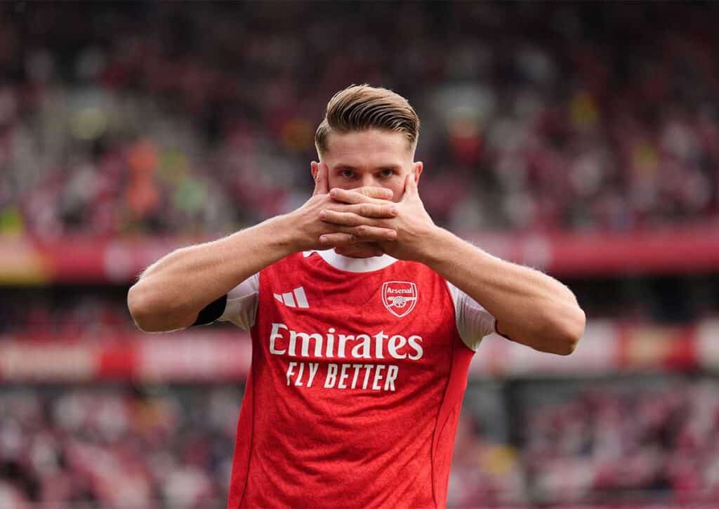 Knöpft Arsenal (im Bild: Viktor Gyökeres) dem Meister am 3. Spieltag der Premier League Punkte ab? (© PA Images) Premier League 3. Spieltag Wett-Tipps