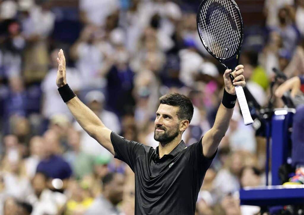 Novak Djokovic Zachary Svajda Tipp