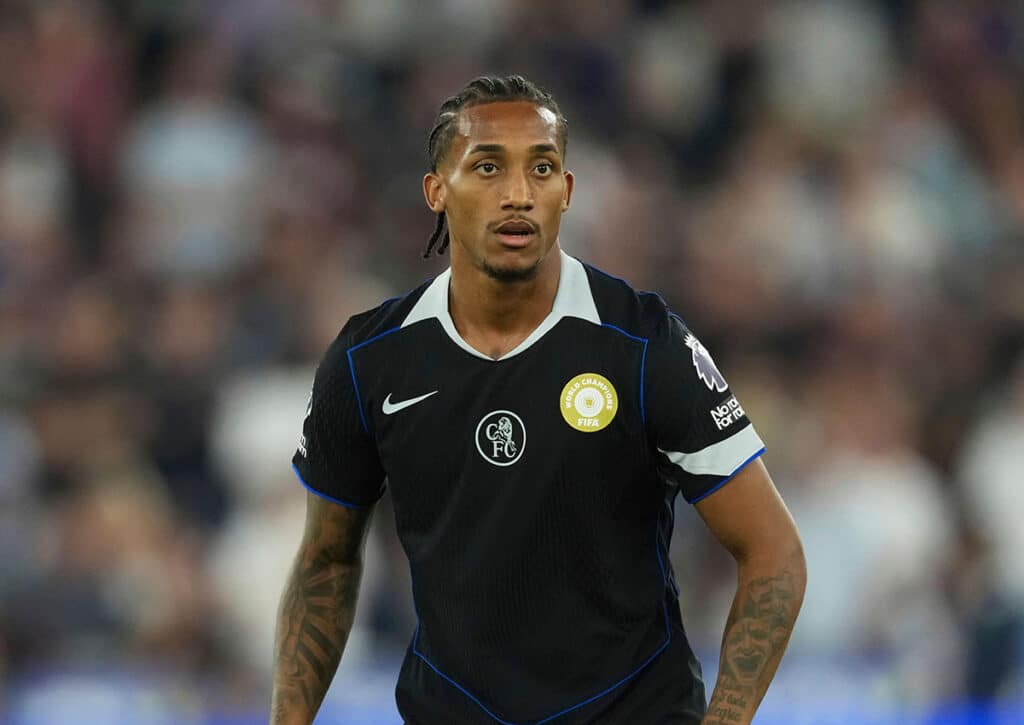 Bleibt Chelsea (im Bild: Joao Pedro) souverän und lässt die Stamford Bridge in diesem Kalenderjahr uneingenommen bleiben? (© Associated Press) Chelsea vs. Fulham Tipp