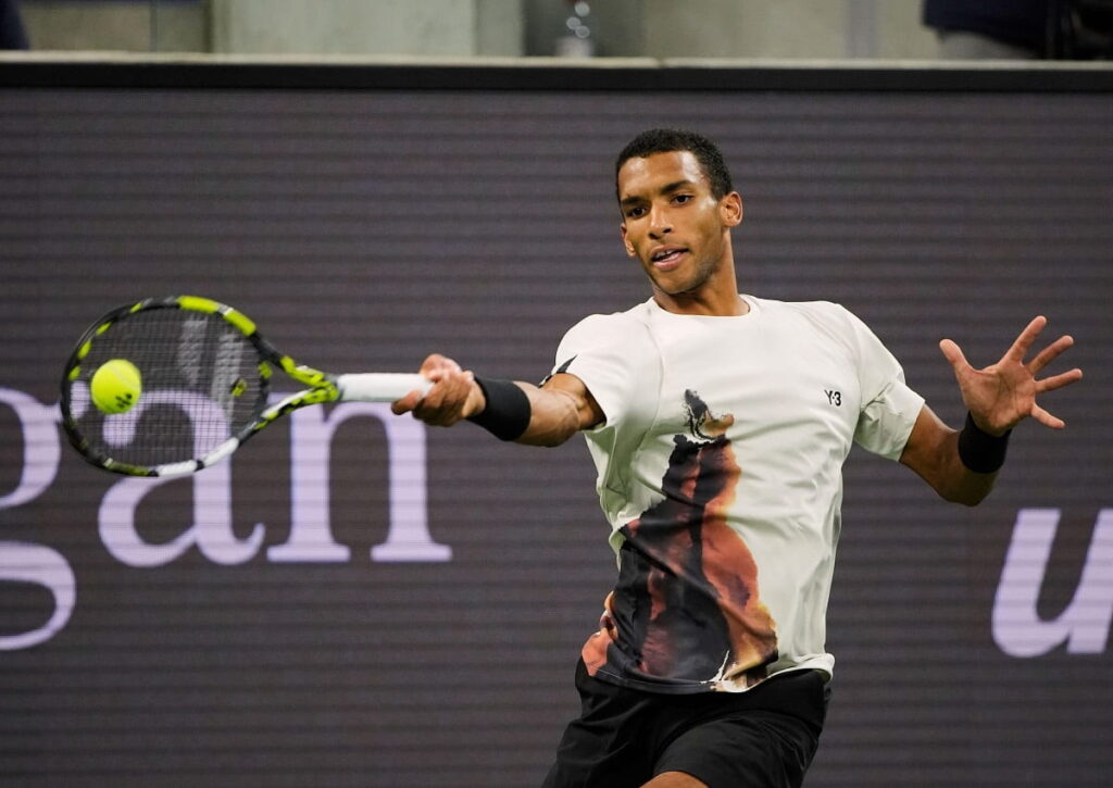 Félix Auger-Aliassime Andrey Rublev Tipp
