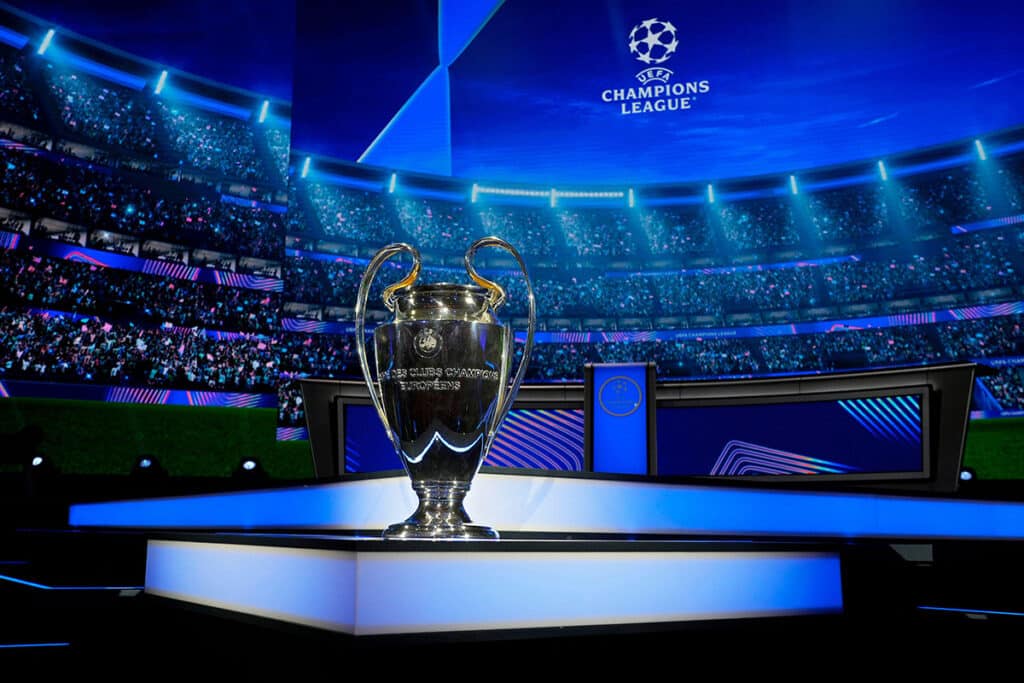 Champions League Auslosung 2025 Ligaphase