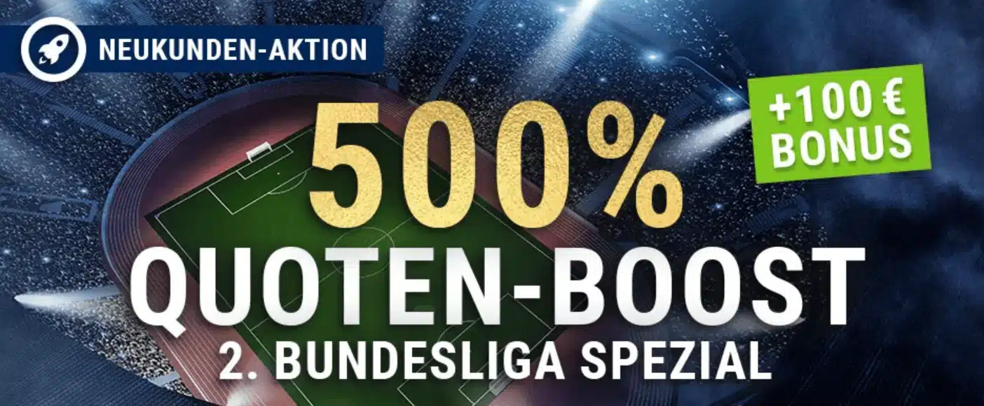 Bet-at-home 2. Liga Wetten Bonus