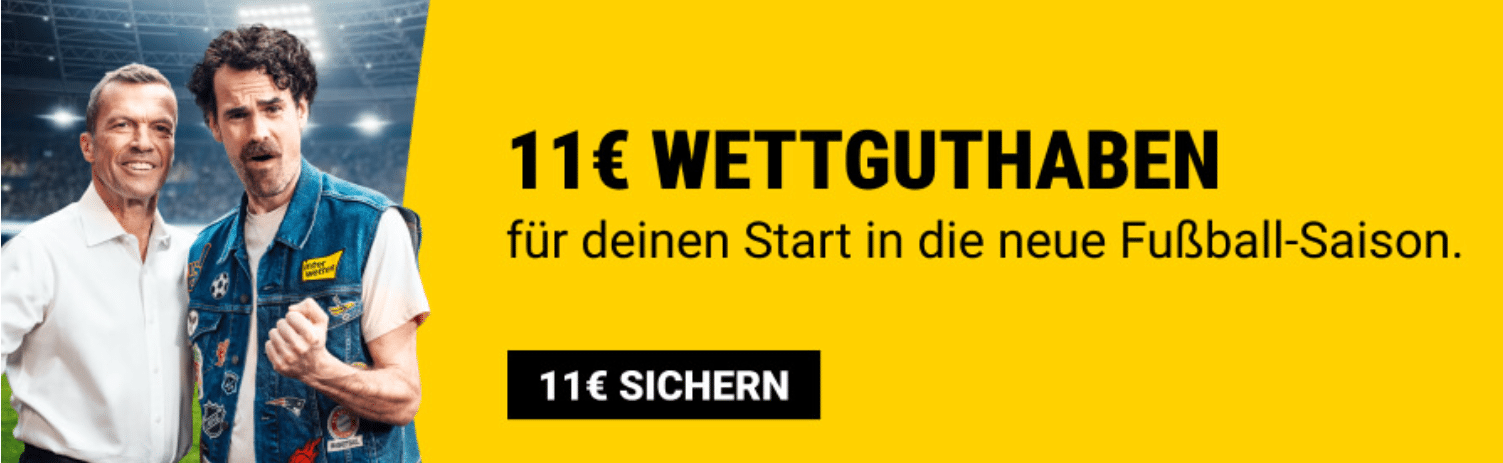 Interwetten Freebet ohne Einzahlung