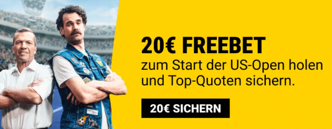 Interwetten US Open Freebet US Open Wetten Interwetten Gratiswette