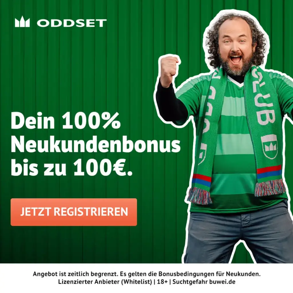 Oddset Bonus und Freebet