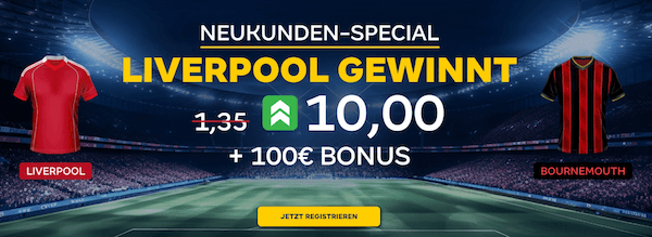 Premier League Saisonstart Bonus